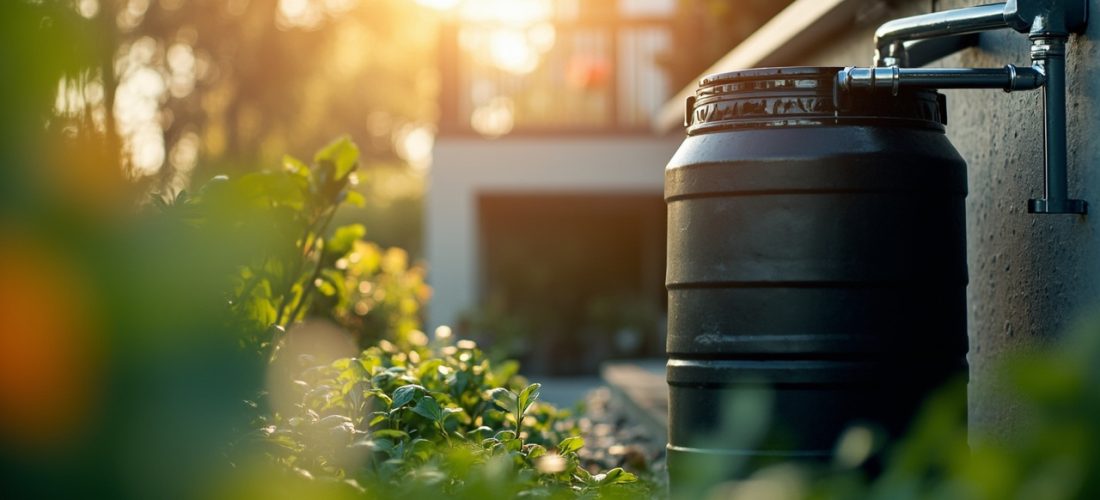 récupérateur d’eau de pluie : subventions et coût quasi zéro