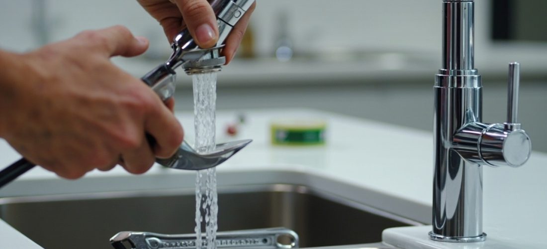 tête de robinet: remplacement rapide et jet parfait